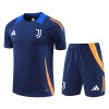 Juventus Pre-Match 2024-25 Navy - Barn Draktsett